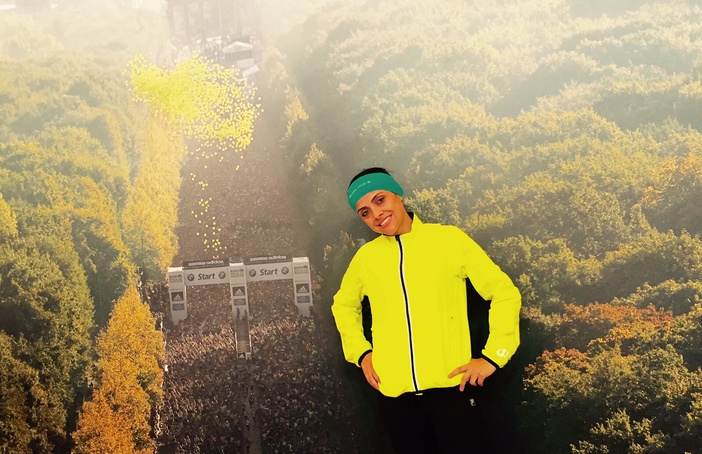 Ribeirão-pretana é a 2ª melhor brasileira na Maratona de Berlim