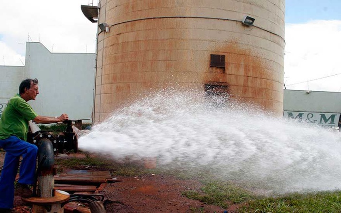 Manutenções de poços do Daerp podem causar falta d’água na Zona Oeste de Ribeirão Preto