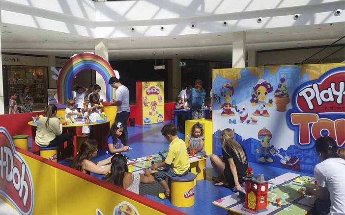 Shopping Iguatemi traz oficina de massinha Play-Doh