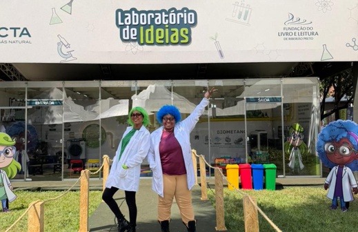 Feira do Livro tem atividades gratuitas sobre biometano e distribuição de livros nos últimos dias
