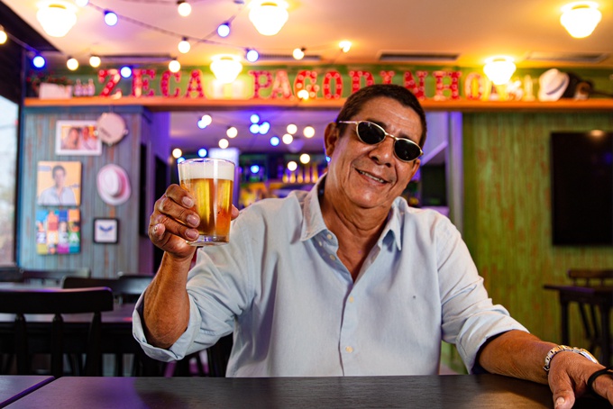 Bar do Zeca Pagodinho chega a Ribeirão Preto unindo tradição, samba e gastronomia