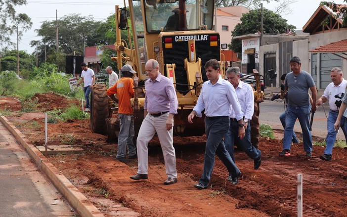 Obras de duplicação da Avenida Antônia Mugnatto Marincek são retomadas