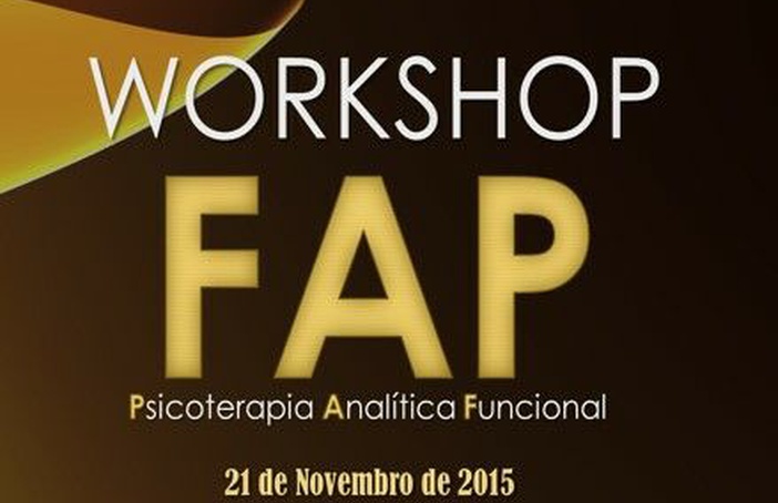 Workshop de Psicoterapia Analítica Funcional - FAP - do IACEP