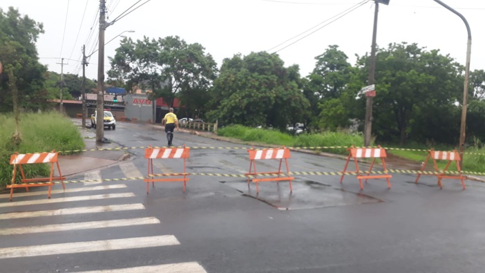 Ponte da Via Norte é interditada neste sábado, 28, em Ribeirão Preto