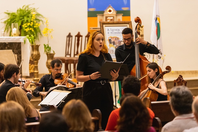 Projeto Encantando se apresenta em mais duas igrejas neste final de semana