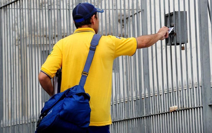 Correios começam entregar os carnês do IPTU em Ribeirão Preto