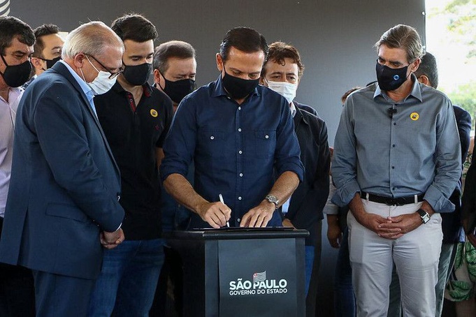Doria visita região de Ribeirão Preto para anunciar obra na Rodovia Mário Donegá