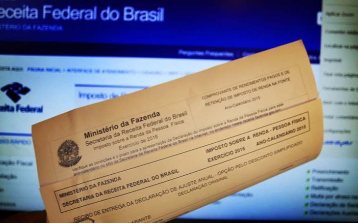 Contribuintes podem entregar declaração do IR a partir desta quinta, 2