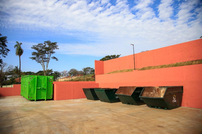 Novo ecoponto é entregue na zona Oeste de Ribeirão Preto