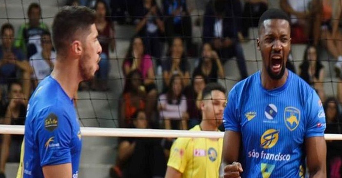 Embalado pela torcida, Vôlei Ribeirão vence o Santo André com facilidade