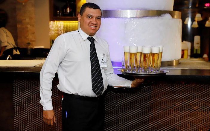 No Chopp Time, a bebida é uma obra de arte