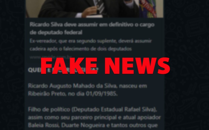 Mensagens nas redes sociais distorcem reportagem publicada pelo Portal Revide