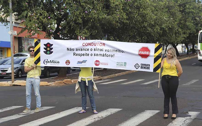 Maio Amarelo de 2019 traz o tema "No trânsito, o sentido é a vida"
