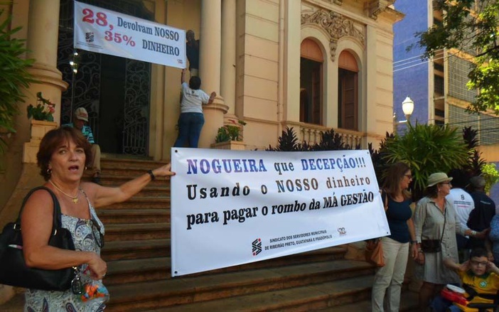 Sindicato pede para que Câmara não aprove proposta dos 28% apresentada pela prefeitura