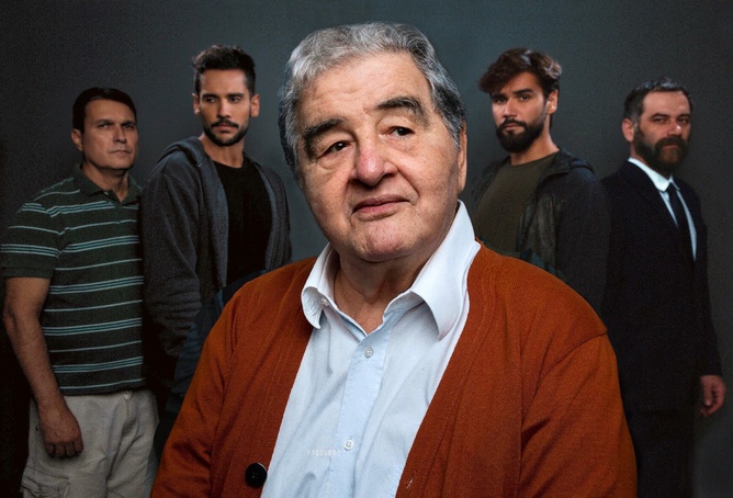 Otávio Augusto celebra 60 anos de carreira com a peça “A Tropa” no 8º Festival Nacional de Teatro de Ribeirão Preto
