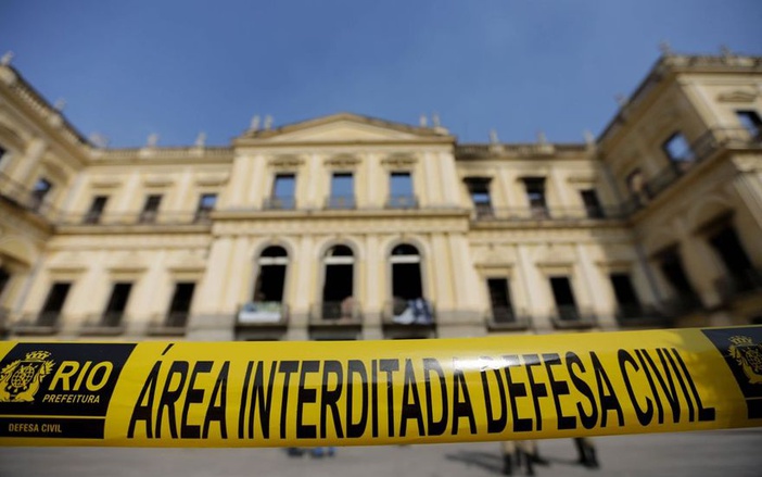 Risco de incêndio no Museu Nacional foi denunciado há 14 anos