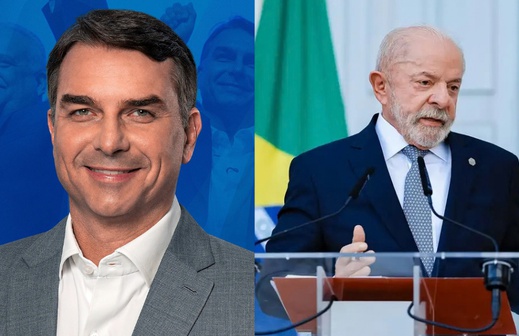 Flávio Bolsonaro e Lula vão ao segundo turno
