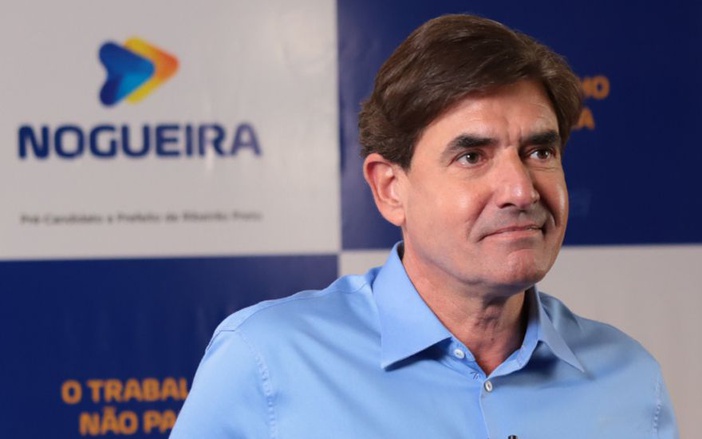 Duarte Nogueira oficializa candidatura à reeleição em Ribeirão Preto