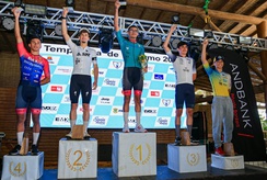Ciclista de Ribeirão Preto conquista pódio em prova nacional
