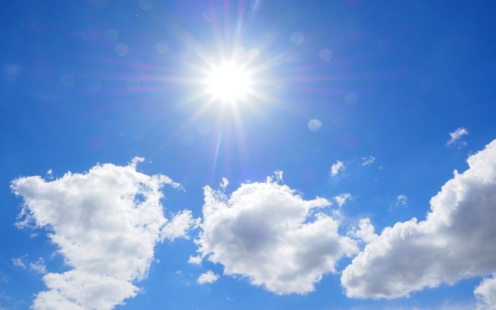 Previsão do tempo aponta sol e umidade baixa durante a semana, em Ribeirão Preto