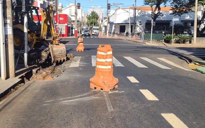 Avenida Francisco Junqueira tem nova interdição a partir desta segunda-feira