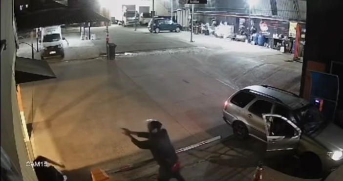 Homem suspeito de atirar em jovem de 22 anos vai responder em liberdade