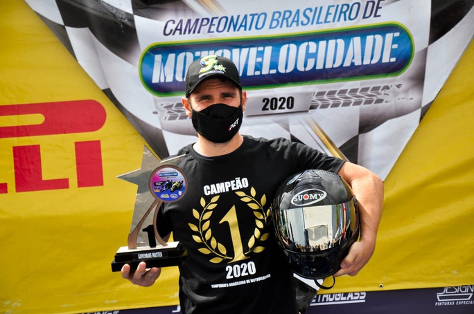 Guto Figueiredo conquista o Campeonato Brasileiro de Motovelocidade