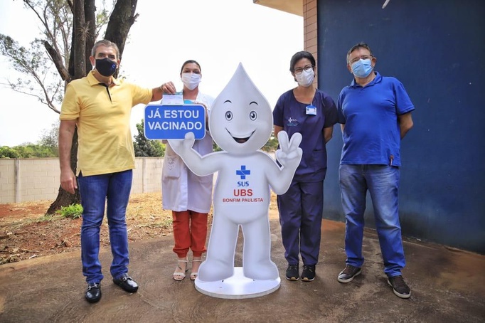 Prefeito de Ribeirão Preto recebe segunda dose da vacina contra Covid-19