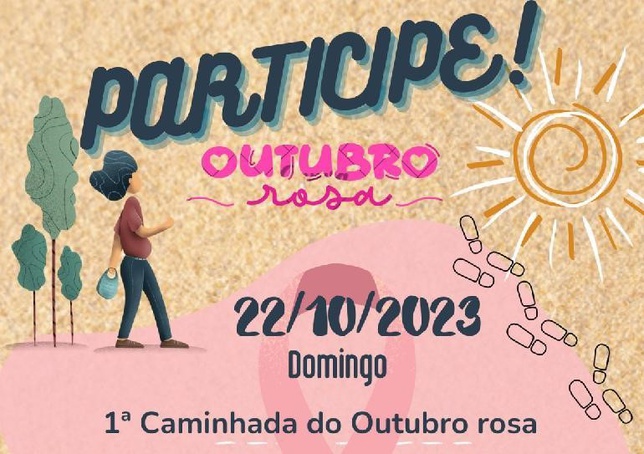 Primeira edição da Caminhada do Outubro Rosa acontece neste domingo, 22, em Ribeirão