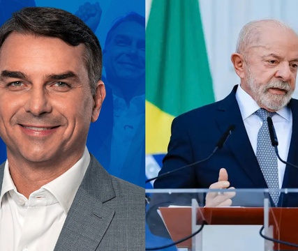 Flávio Bolsonaro e Lula vão ao segundo turno