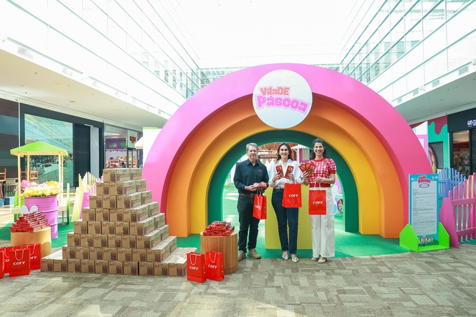 Fundo Social de Ribeirão Preto recebe doações de Páscoa