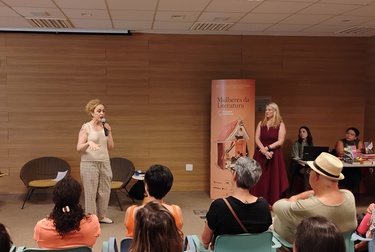 Márcia Tiburi debate literatura e feminismo na FIL