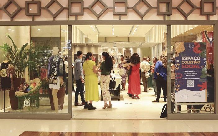 Ações solidárias marcam o ano no RibeirãoShopping