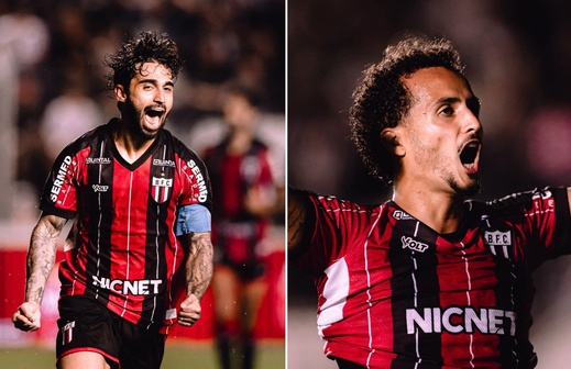 Com gols de Brey e Morelli, Botafogo vence o Operário-PR fora de casa