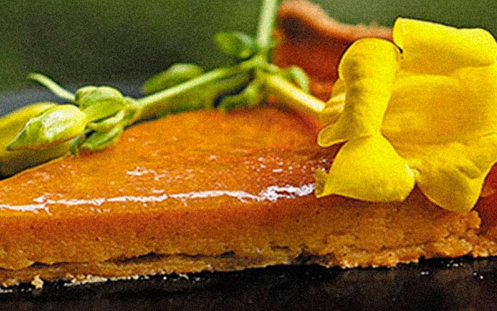 Torta doce de moranga