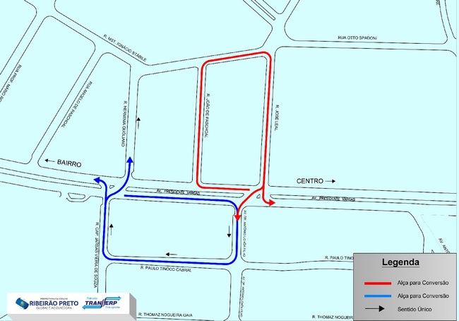 Obras do corredor de ônibus da Presidente Vargas causam alterações no trânsito
