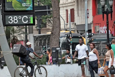 Inmet faz alerta para onda de calor em oito estados do país