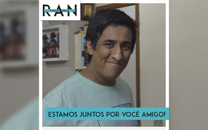 Estudante diagnosticado com síndrome rara já saiu da UTI