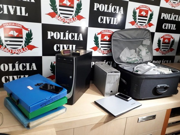 Polícia Civil cumpre mandados de busca e apreensão em processo investigado pela Têmis