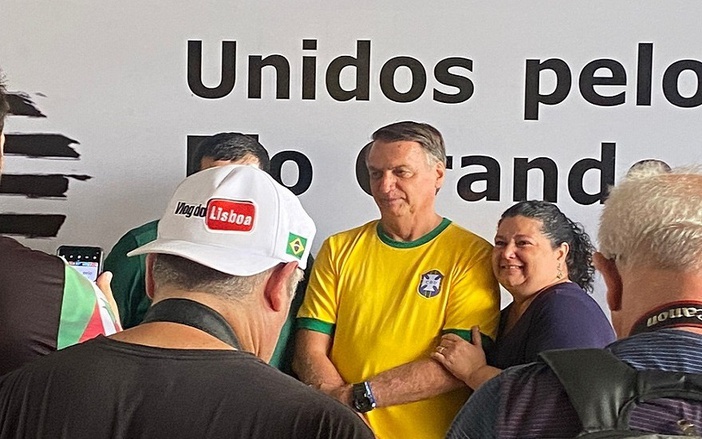 Bolsonaro participa de Ação de Arrecadação de Doações em Ribeirão Preto e reúne aliados políticos