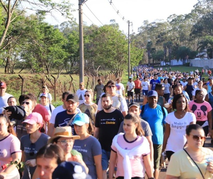 55ª Romaria de Nossa Senhora Aparecida reúne tradição e fé em Ribeirão Preto