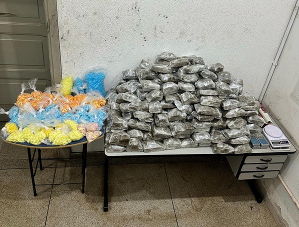 Homem é preso com mais de 90 kg de maconha em galpão na zona Norte de Ribeirão Preto