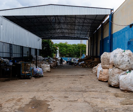 Reciclagem em espera