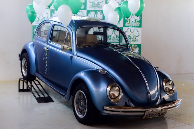Casa das Mangueiras irá rifar um fusca