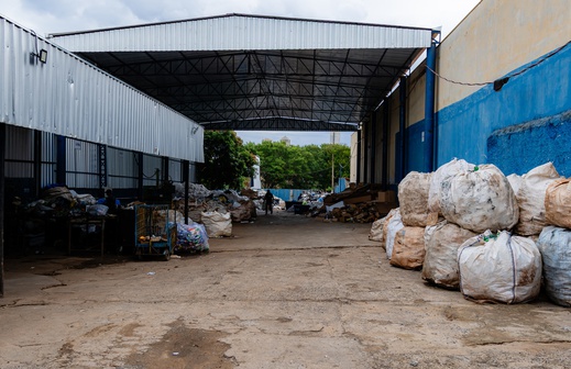 Reciclagem em espera