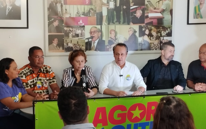 Com Jorge Roque como pré-candidato, PT anuncia frente ampla em RP
