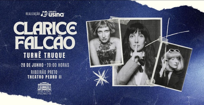 Clarice Falcão apresenta "Truque" em Ribeirão Preto