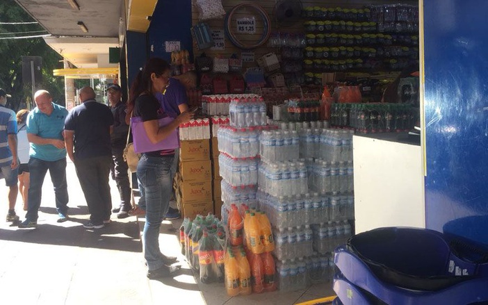 Sucos apreendidos pela PM de Ribeirão Preto foram roubados em Barueri (SP)