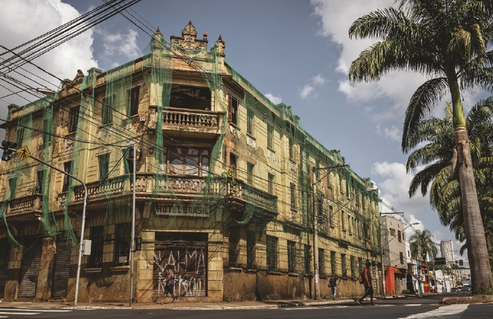 A revitalização do Centro
