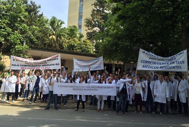 Residentes do Hospital das Clínicas entram em greve nesta sexta, 18